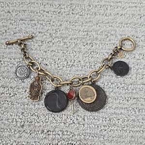 Lucky Brand Charm Bracelet